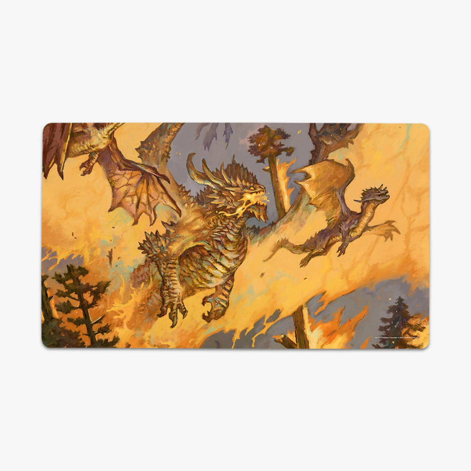 Hit Point Press Dragon Tempest Playmat