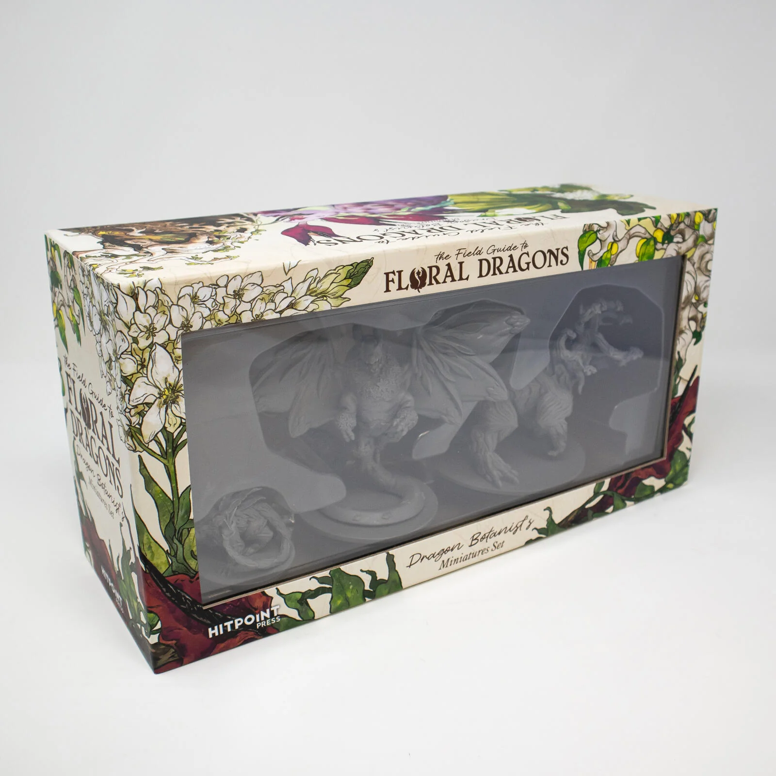 Hit Point Press Field Guide To Floral Dragons: Dragon Botanist’s Miniatures Set