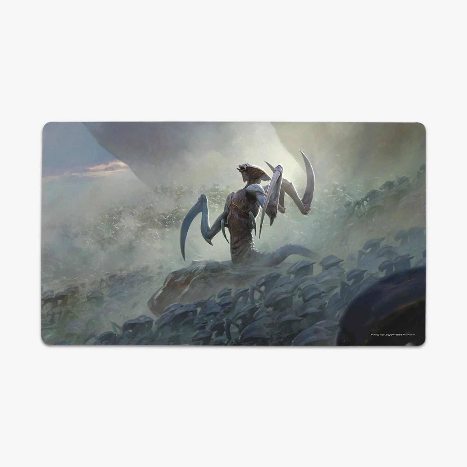 Hit Point Press Skittering Swarm Playmat