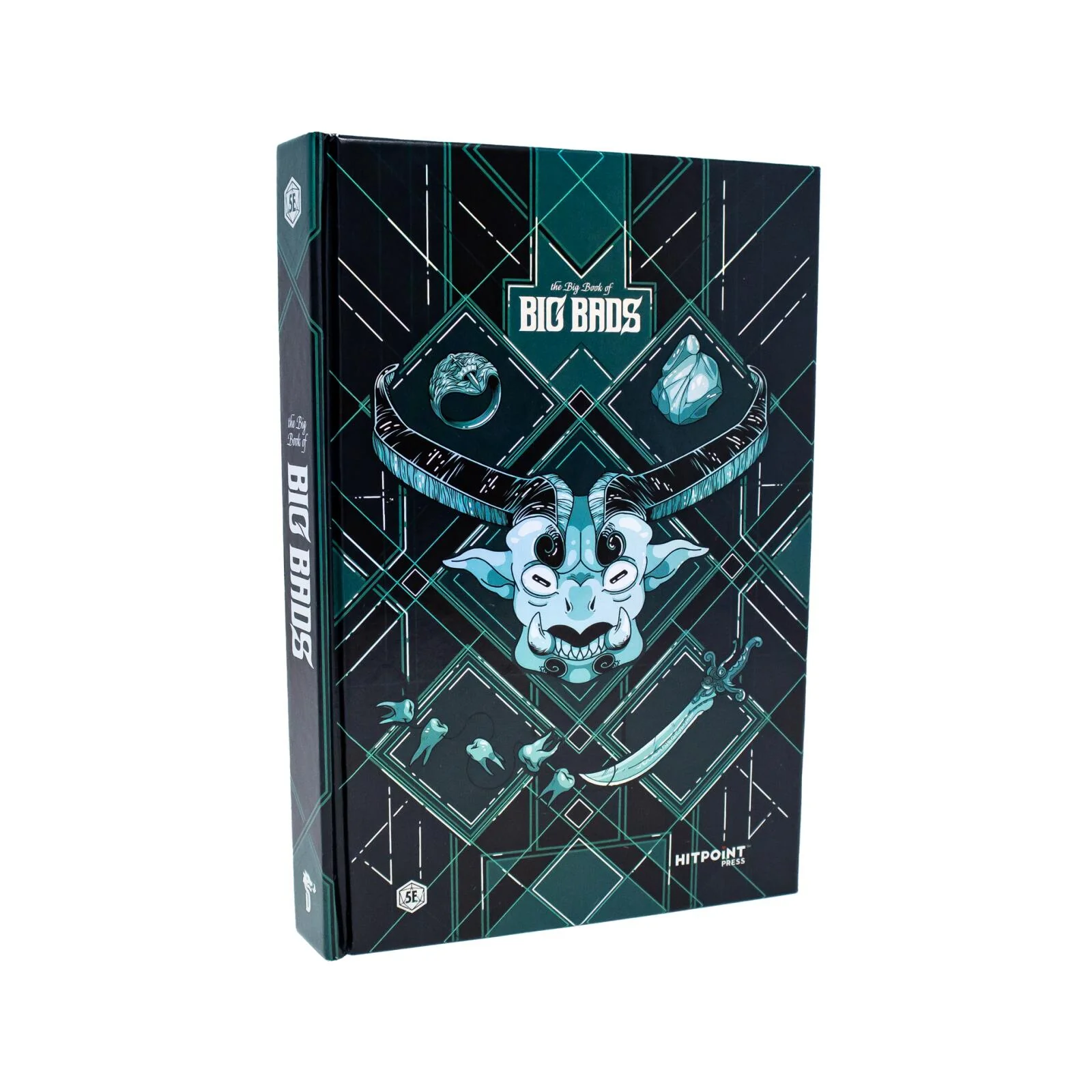 Hit Point Press The Big Book of Big Bads Deluxe Sourcebook