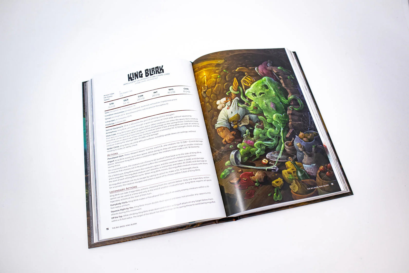 Hit Point Press The Big Book of Big Bads Deluxe Sourcebook - Image 3