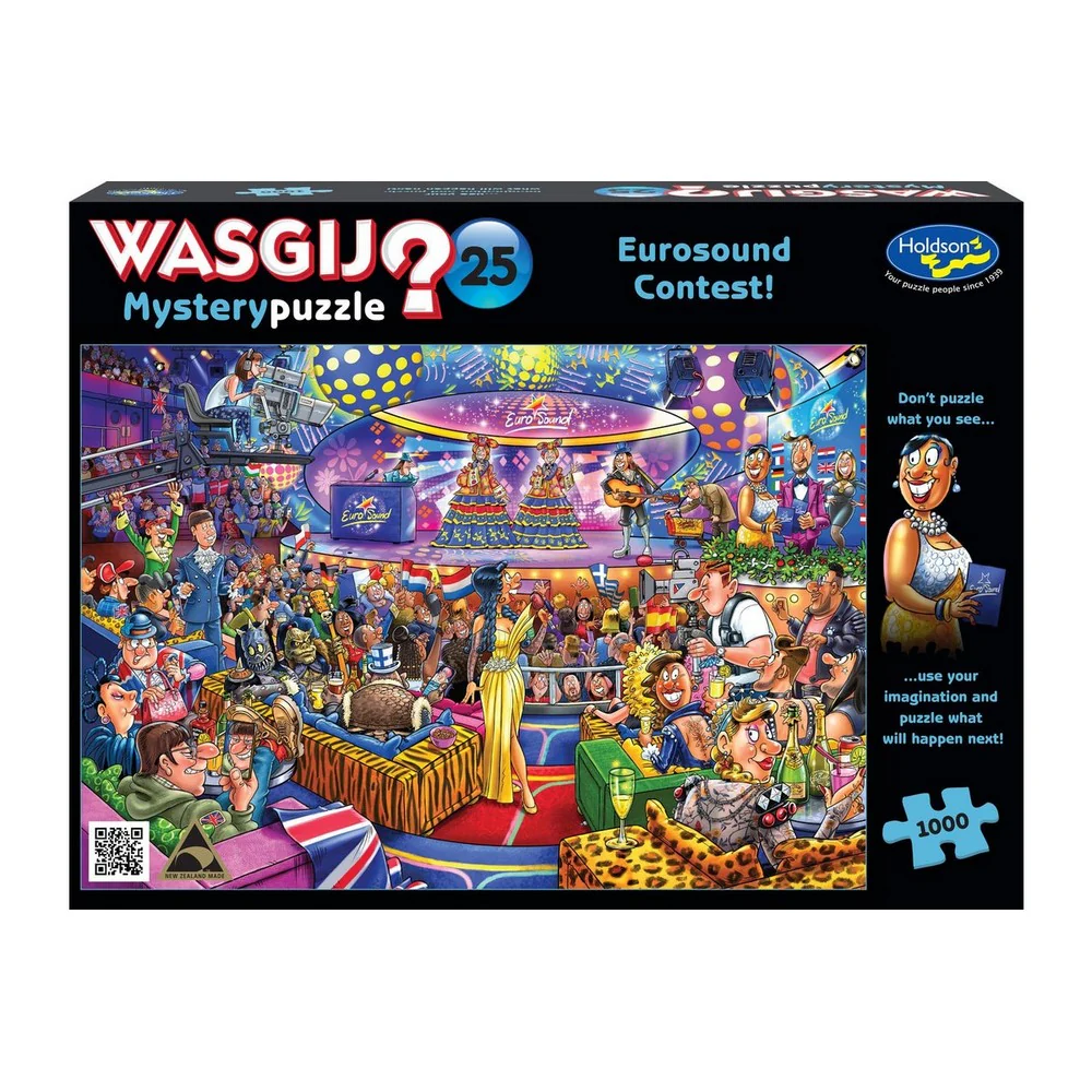 Holdson - Wasgij? Mystery 25 Eurosound!