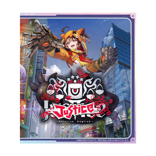 [Hololive Official Card Game] hSD13e Oshi Justice - Start Deck Display (Preorder)