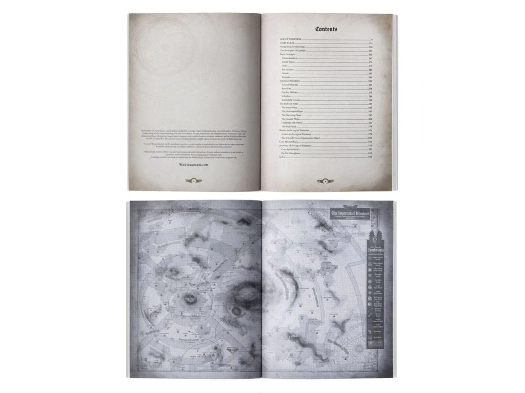 Horus Heresy: Age Of Darkness Rulebook (45747) - Image 2