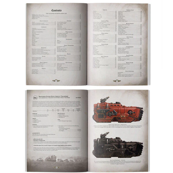 Horus Heresy: Liber Astartes (31-30) - Image 2