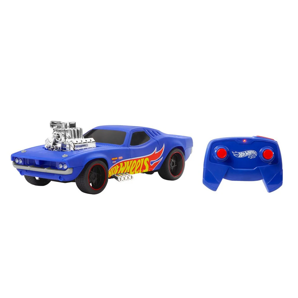 Hot Wheels - 1:16 Scale RC Rodger Dodger Toy Car - Image 2