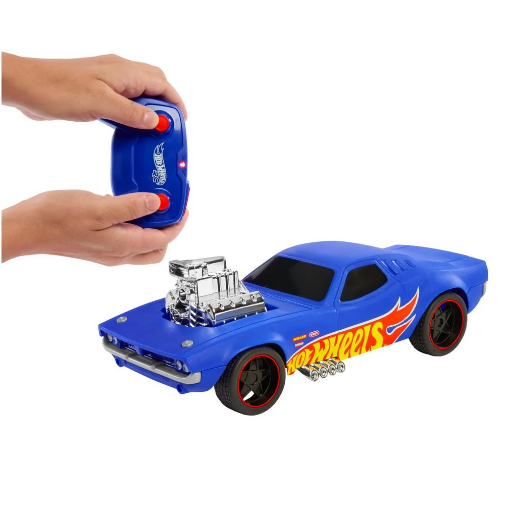 Hot Wheels - 1:16 Scale RC Rodger Dodger Toy Car - Image 3