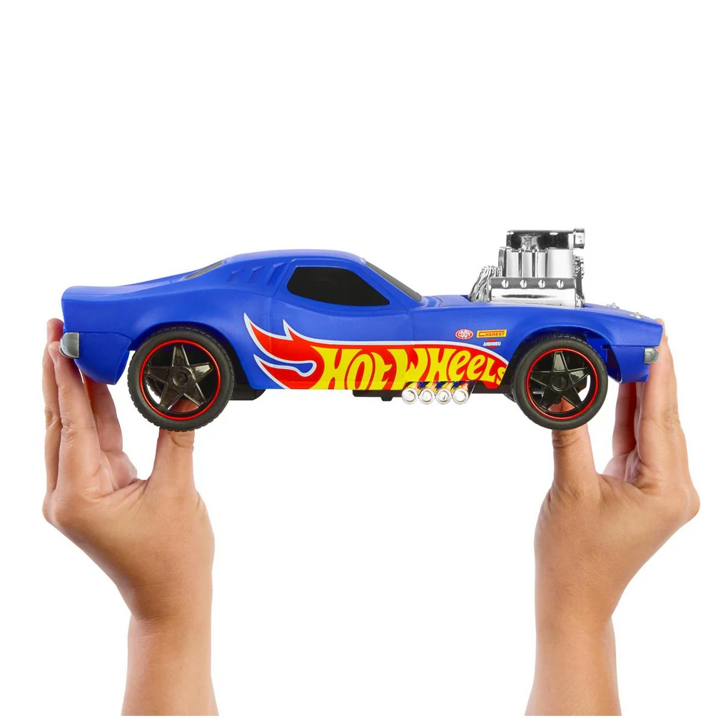 Hot Wheels - 1:16 Scale RC Rodger Dodger Toy Car - Image 4