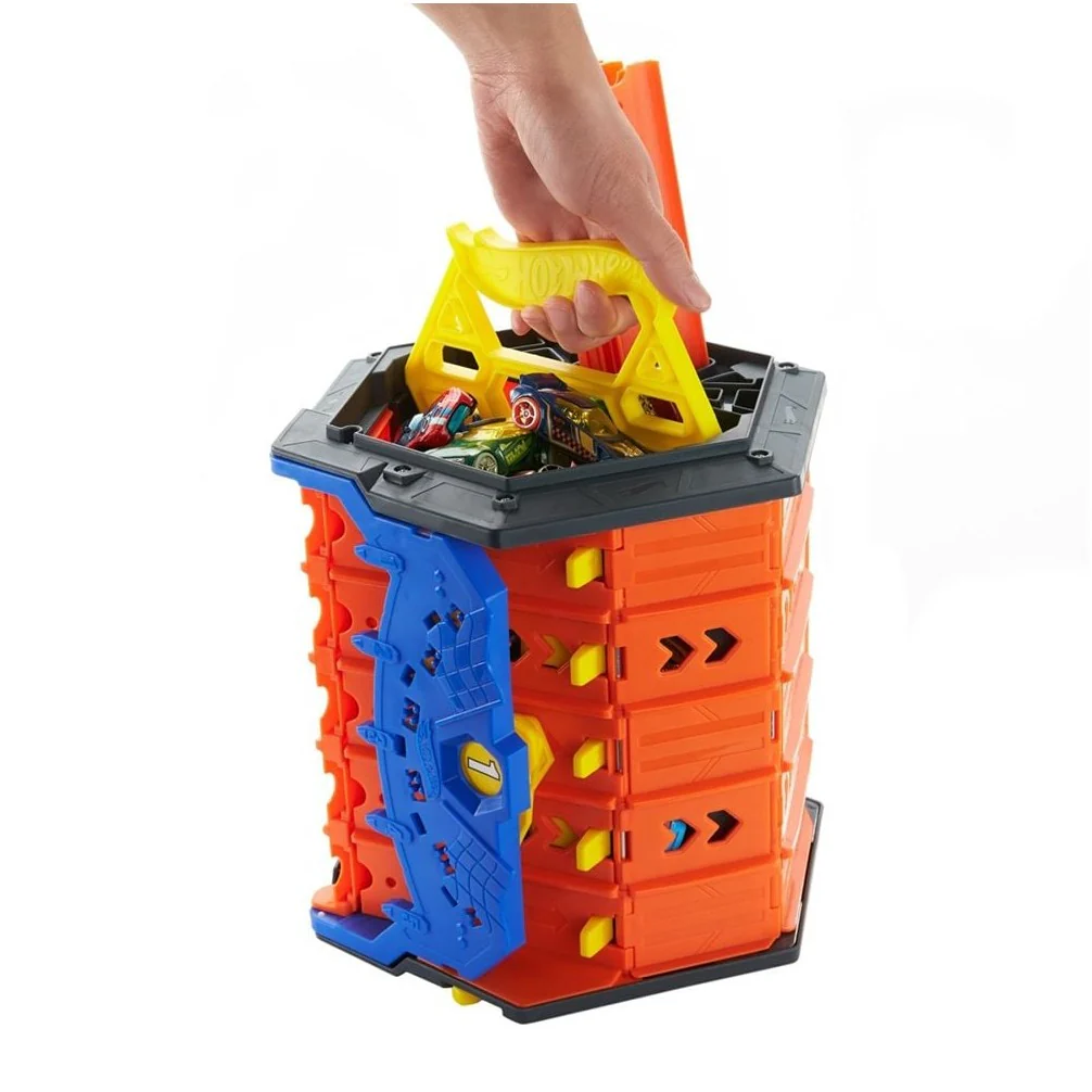 Hot Wheels - Action Roll Out Raceway Track Set - Image 2