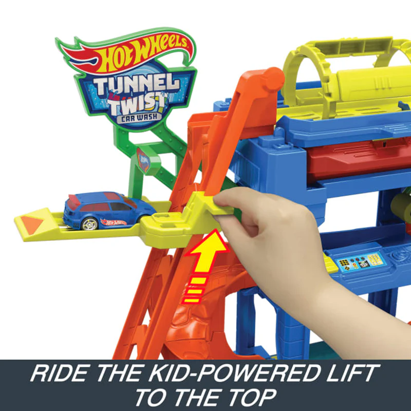 Hot Wheels City Tunnel Twist Car Wash - Image 3