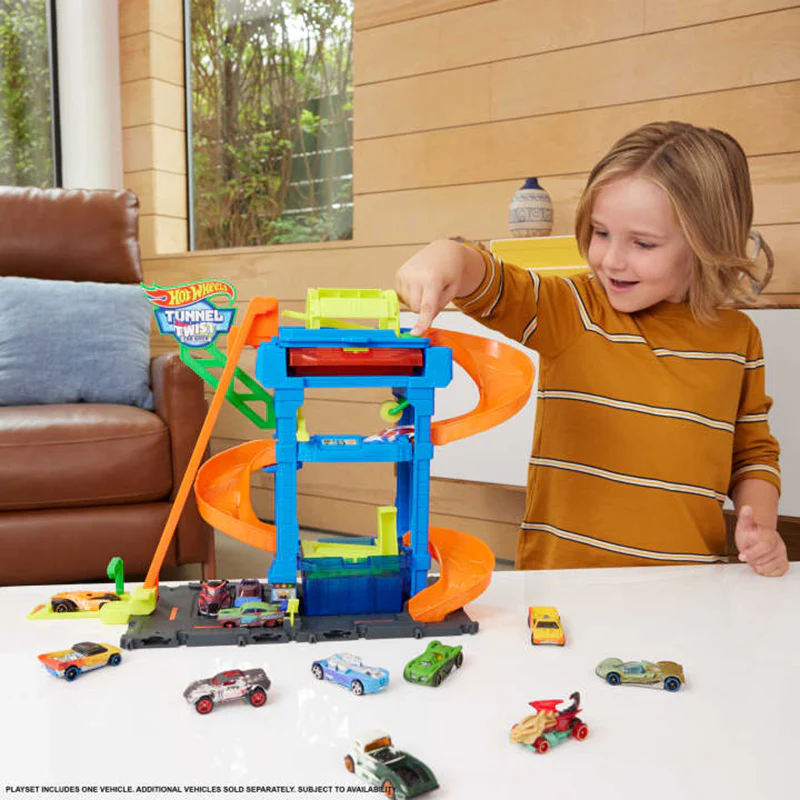 Hot Wheels City Tunnel Twist Car Wash - Image 4
