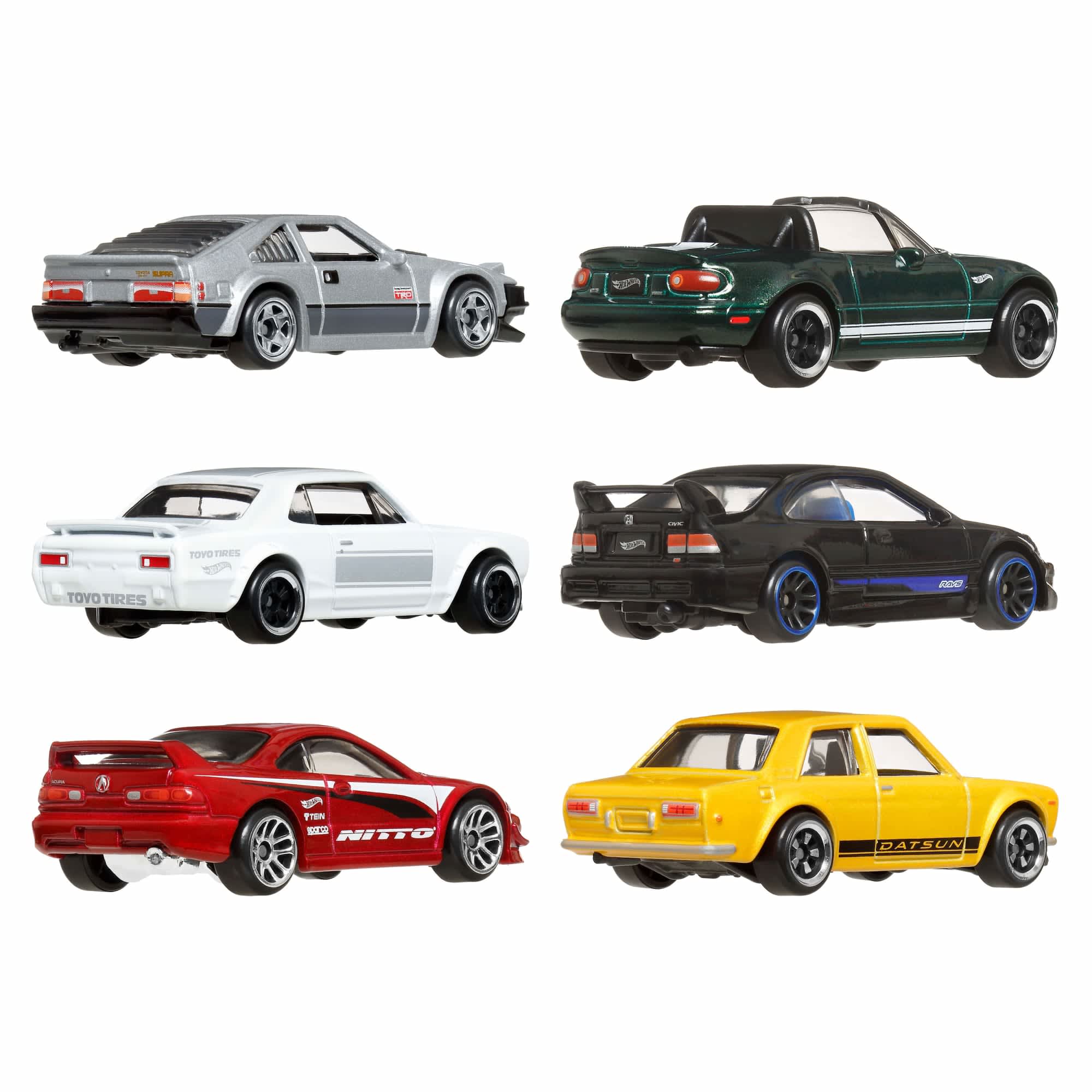 Hot Wheels Core Streets of Japan Car Multipack - Image 4