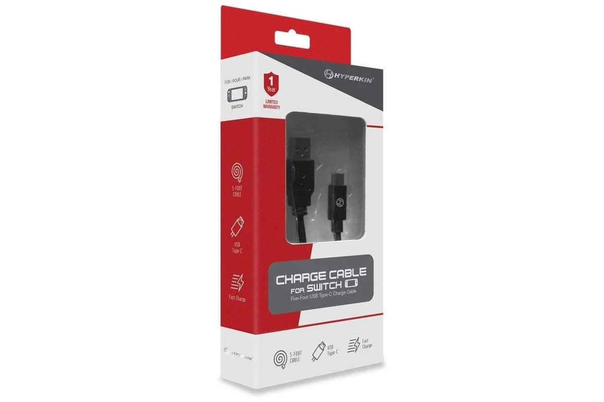 Hyperkin Charge Cable for Nintendo Switch