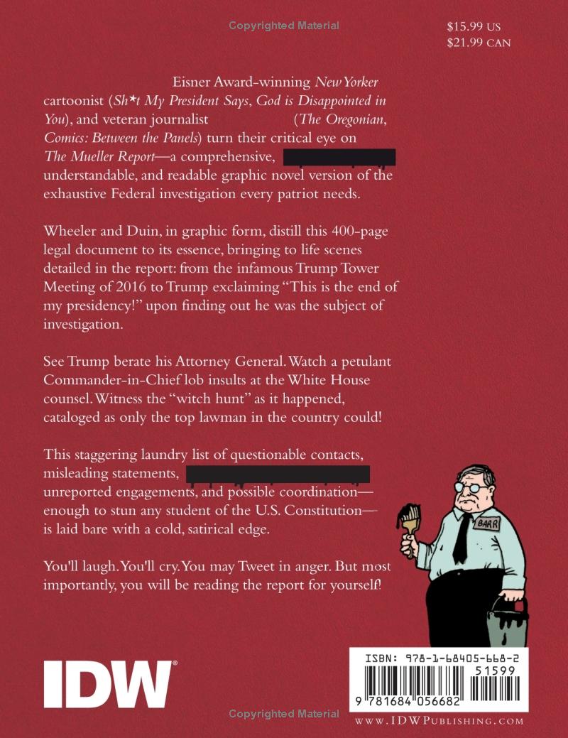 IDW Publishing The Mueller Report: Graphic Novel (Paperback) - Image 2