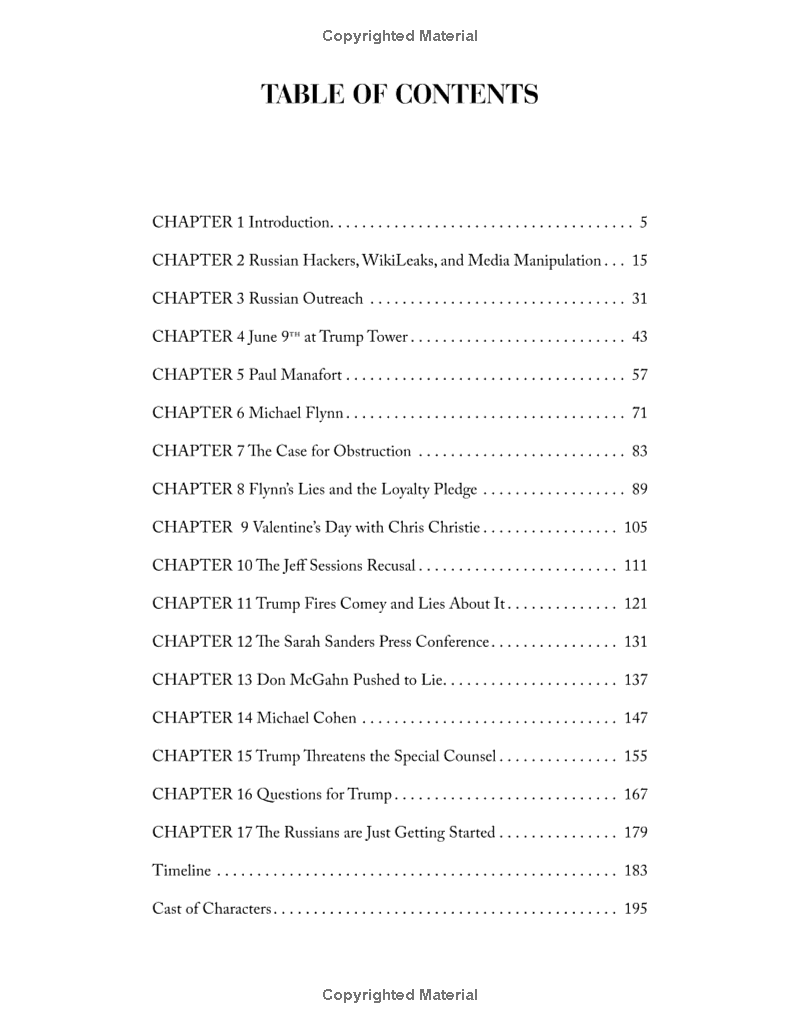 IDW Publishing The Mueller Report: Graphic Novel (Paperback) - Image 3