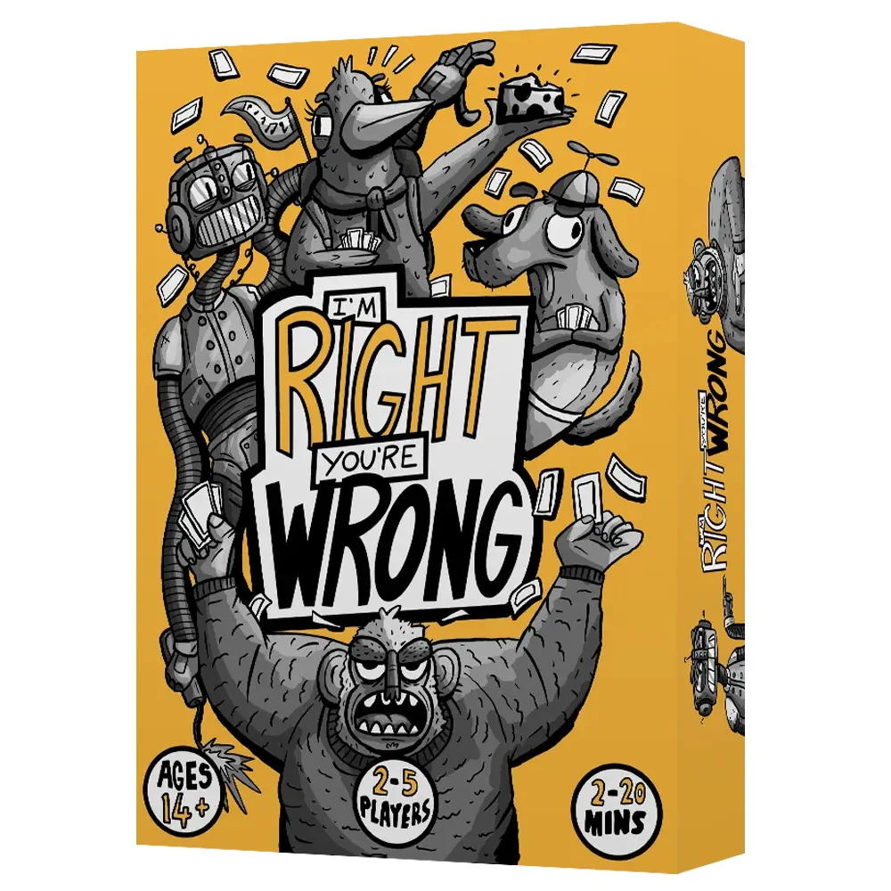 I'm Right You're Wrong