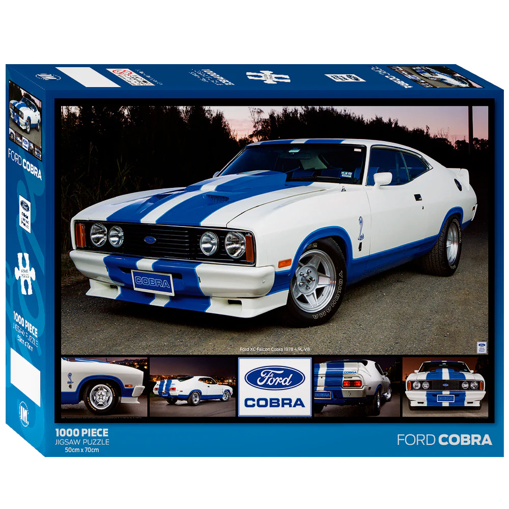 Impact Puzzles Ford Cobra - 1000 Piece Jigsaw - Image 2