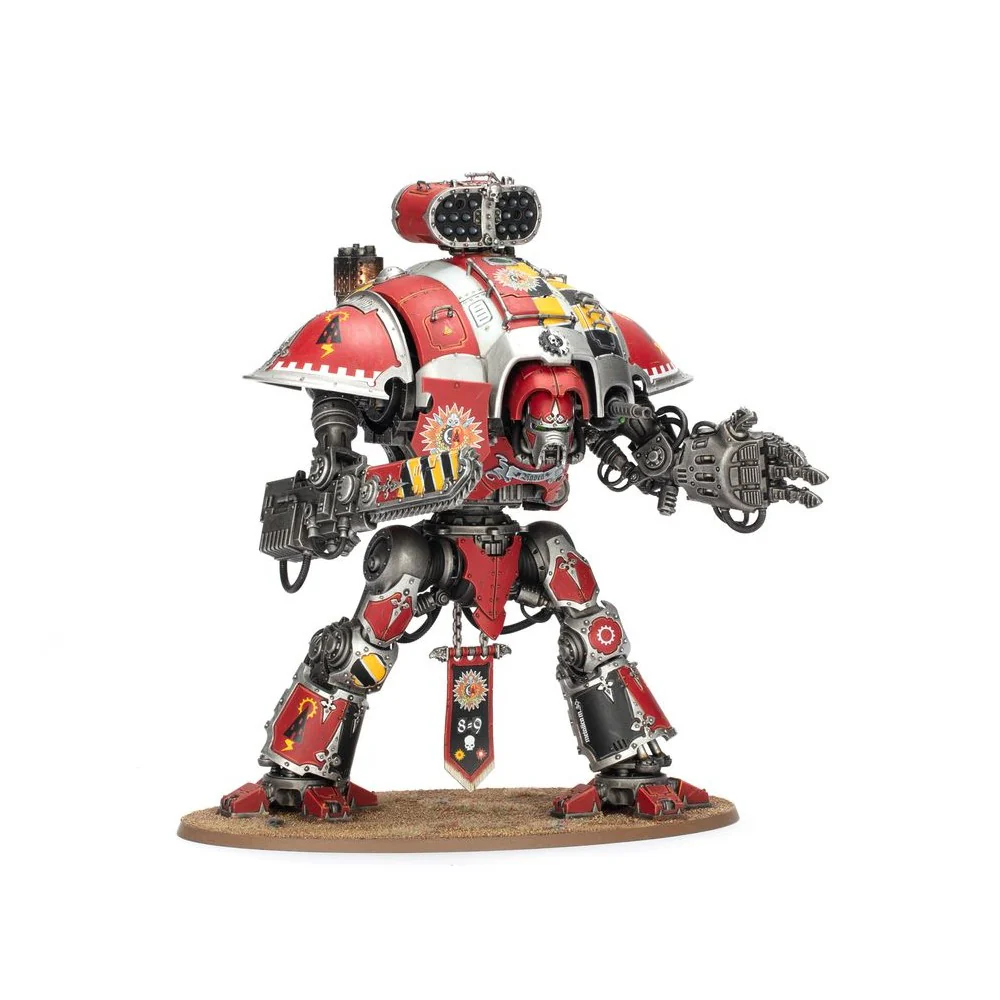 Imperial Knights: Knight Questoris (54-22) - Image 4