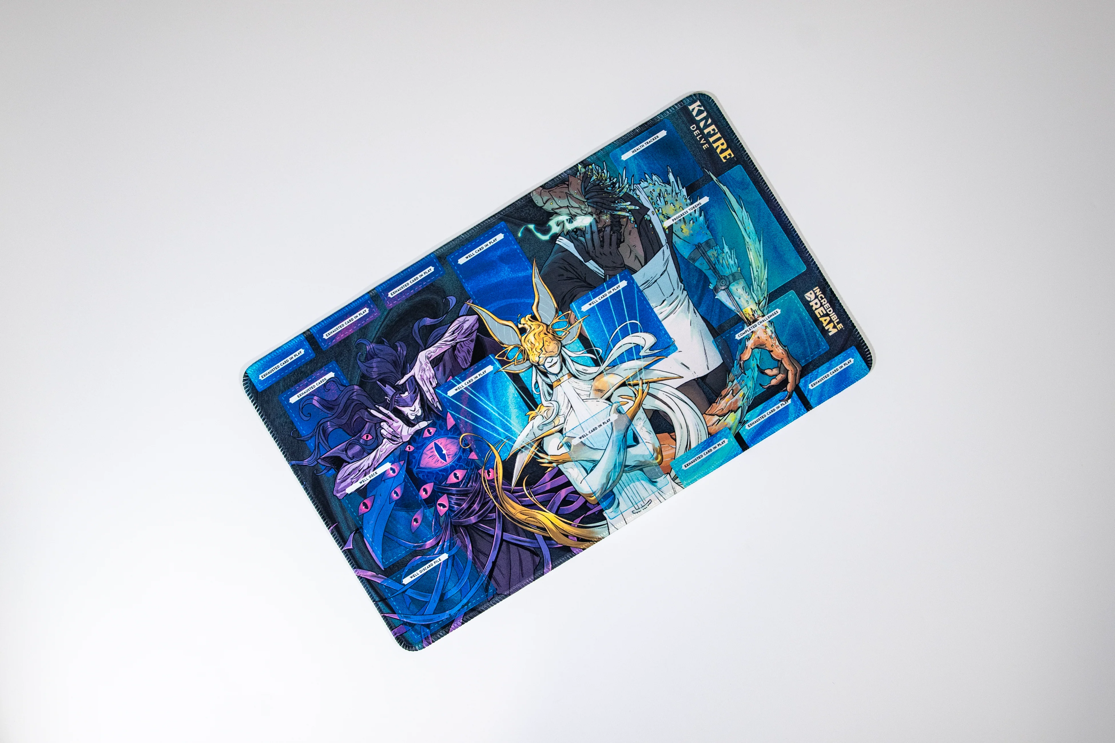 Incredible Dream Kinfire Delve Playmat