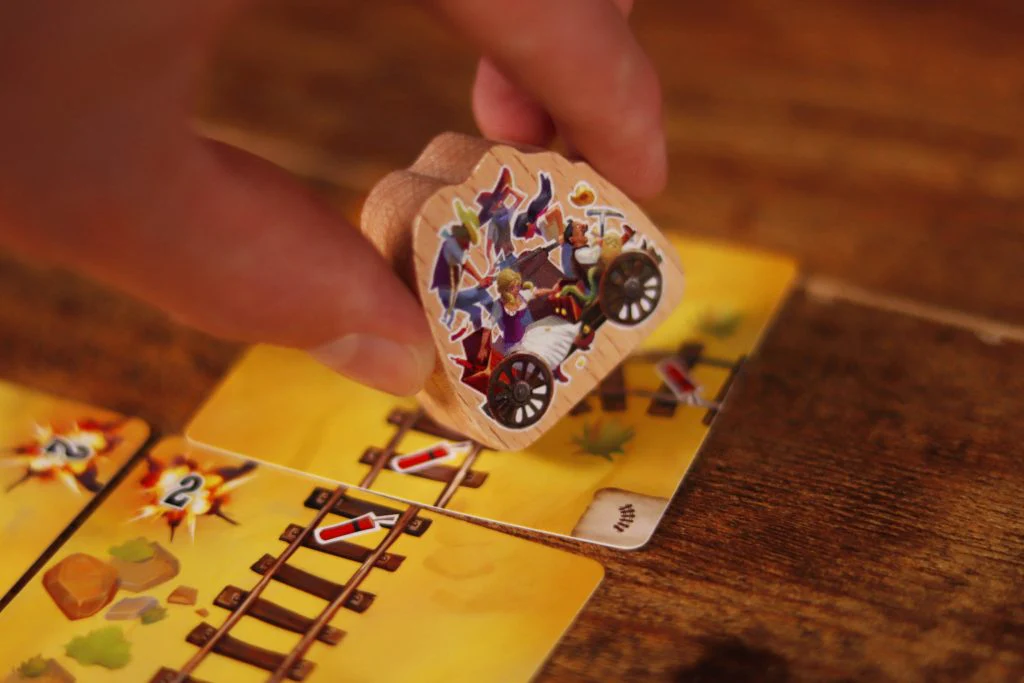 Infernal Wagon - 2-5 Players - Image 6