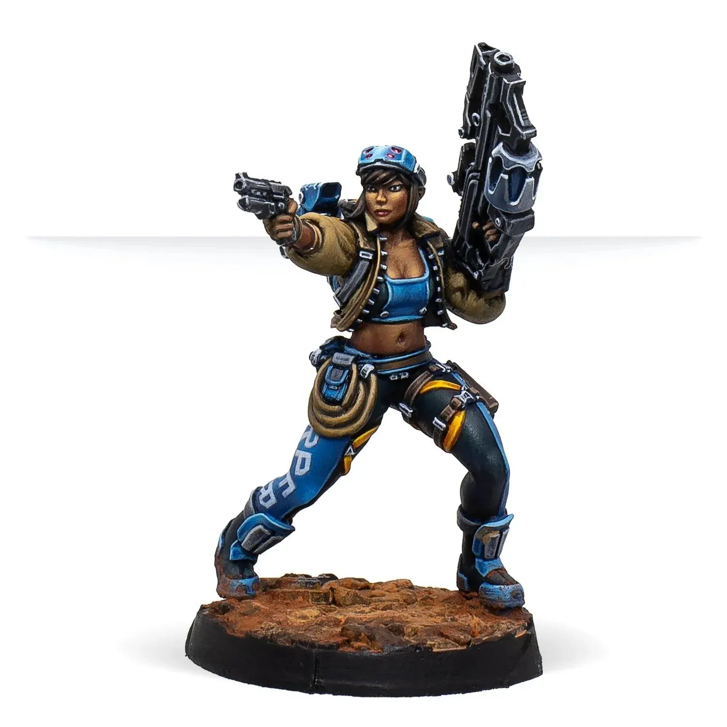 Infinity: PanOceania: Dr. Priya Harper, Archeo-raider (Plasma Carbine) - Image 2