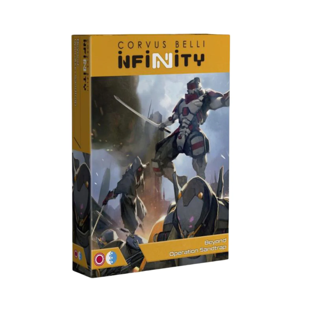 Infinity: Starter pack: Beyond Operation Sandtrap