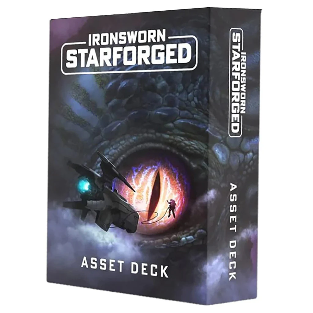Ironsworn Starforged RPG - Asset Deck - Preorder