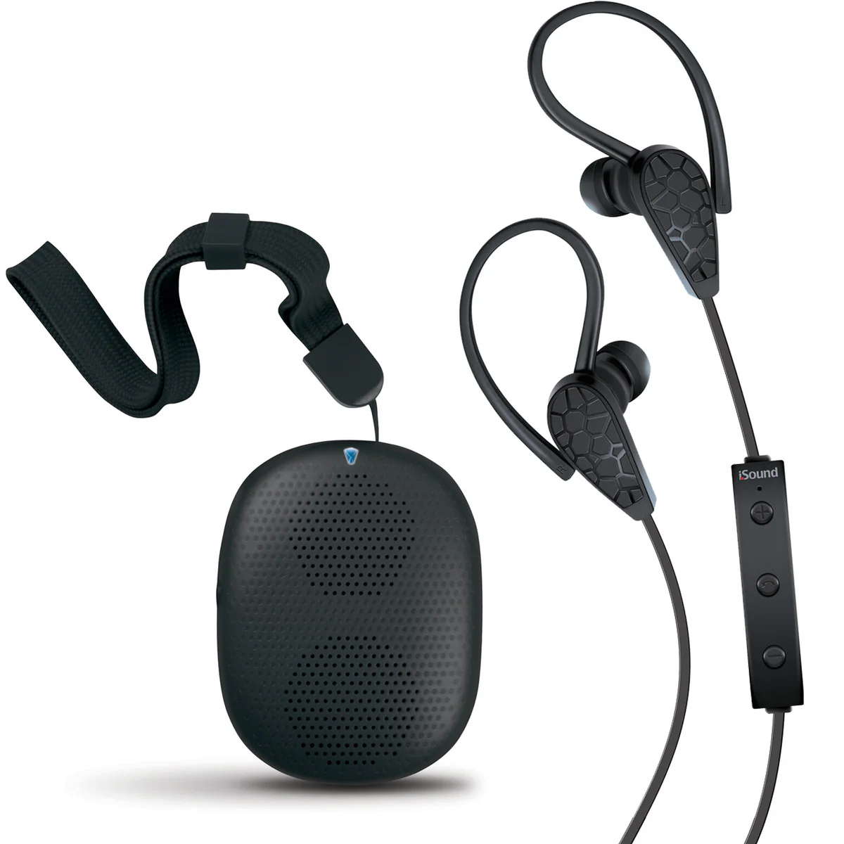 iSound - Bluetooth Wireless Audio Bundle - Black - Image 3
