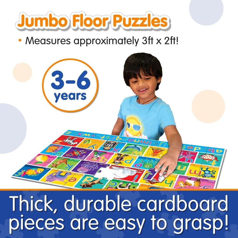 Jumbo Floor Puzzles - Alphabet - Image 3