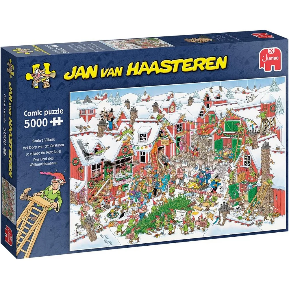 Jumbo Jan van Haasteren - Santa's Village 5000 Piece Puzzle