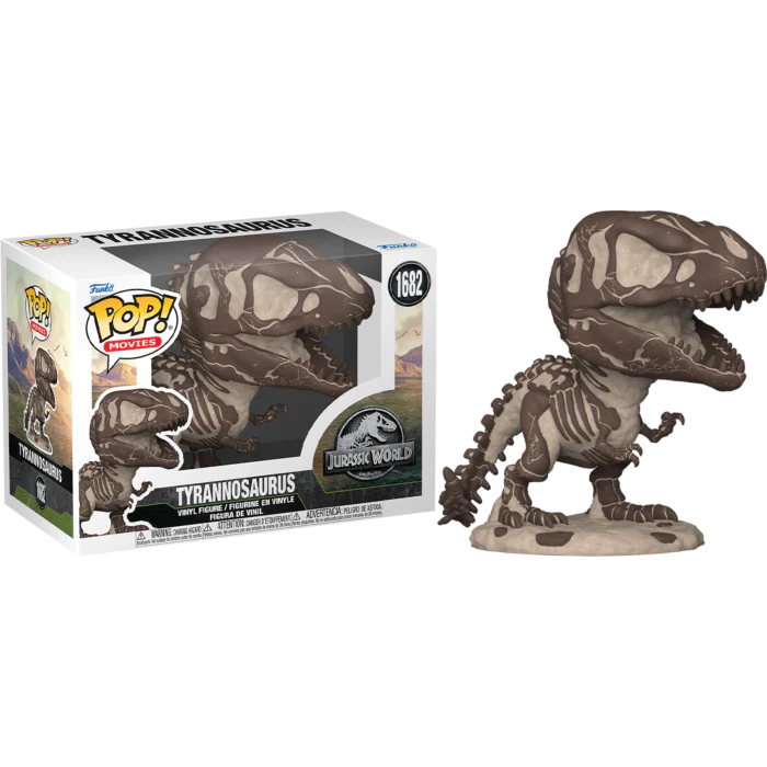 Jurassic Park - Tyrannosaurus Fossil Pop!