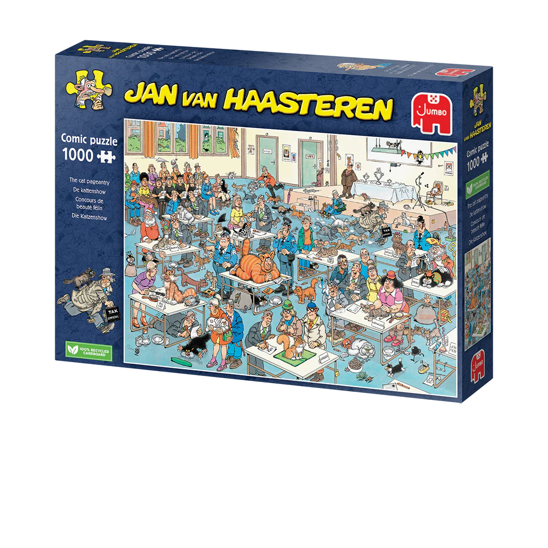 JVH - The Cat Pageantry - 1000 Piece Jigsaw