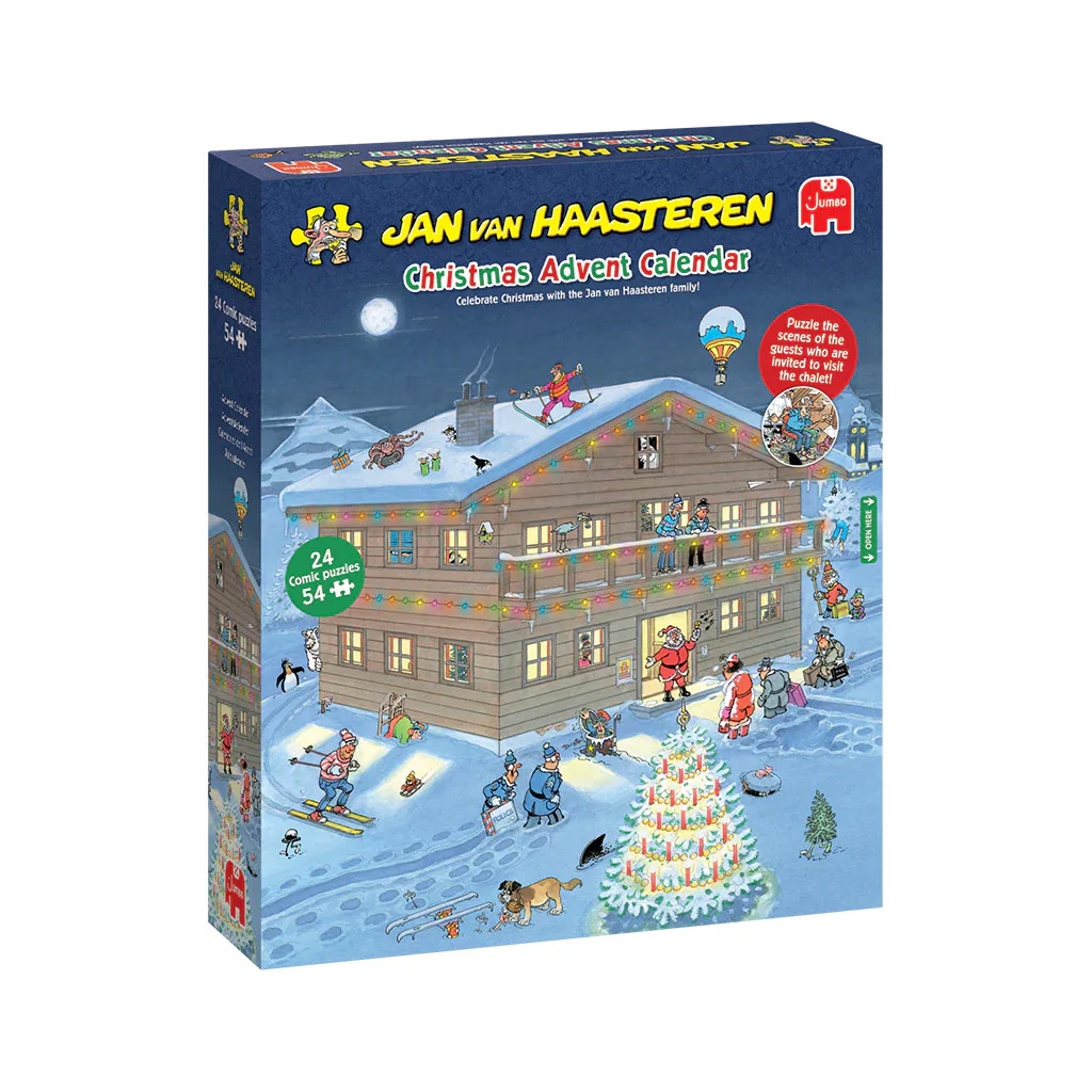 JVH Xmas Advent Calendar