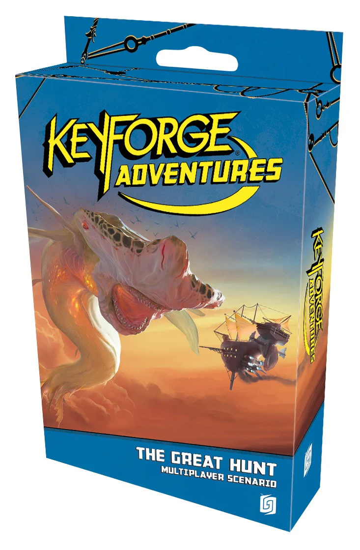 KeyForge Adventures: The Great Hunt