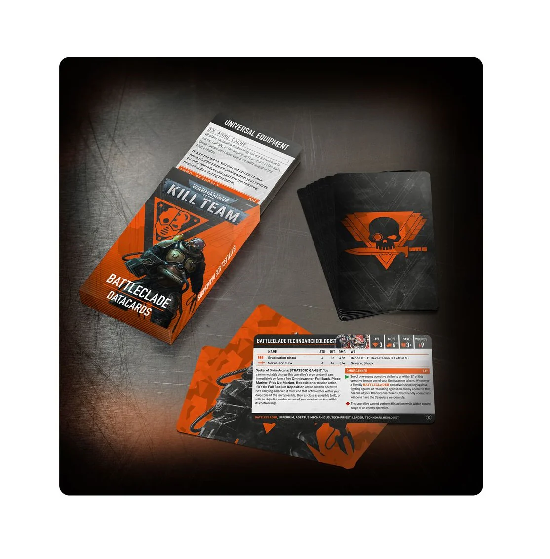 Kill Team Datacards: Battleclade (102-61) - Image 2