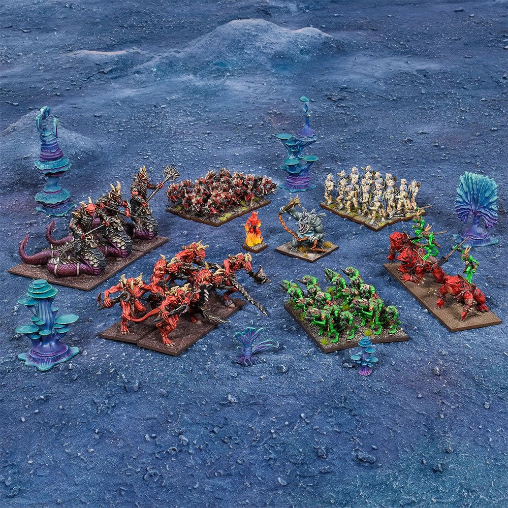 Kings of War Battle for The Coral Gate 2-Player Starter Set (MGKWM127) - Image 2