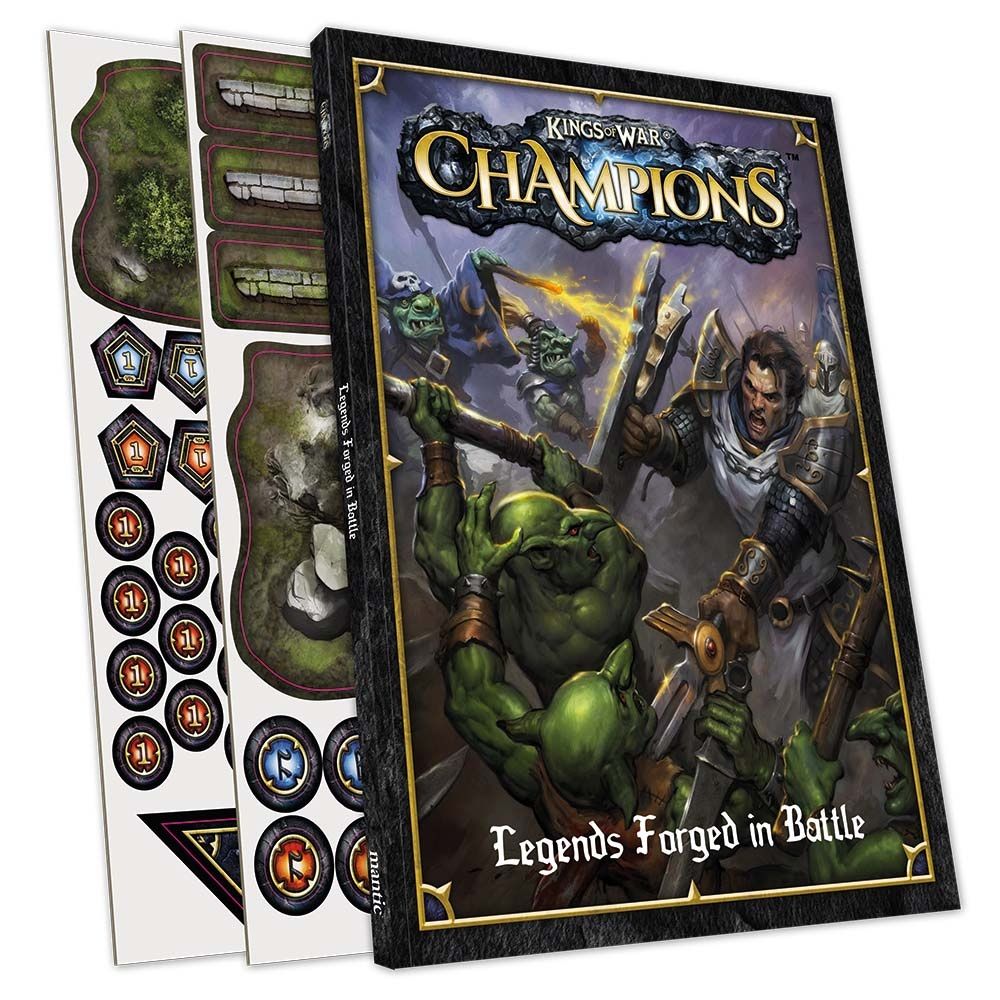 Kings of War Champions - Faith & Fury 2-Player Set (MGKWM129) - Image 2