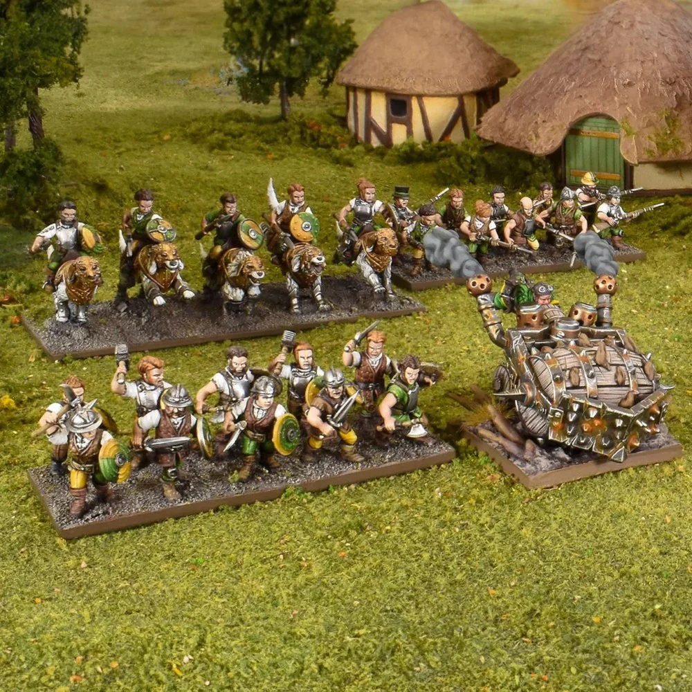 Kings of War Champions - Taran Bligh Company Box (MGKWHF104) - Image 4