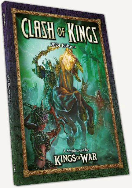 Kings of War Clash of Kings 2024 (MGKWM123)