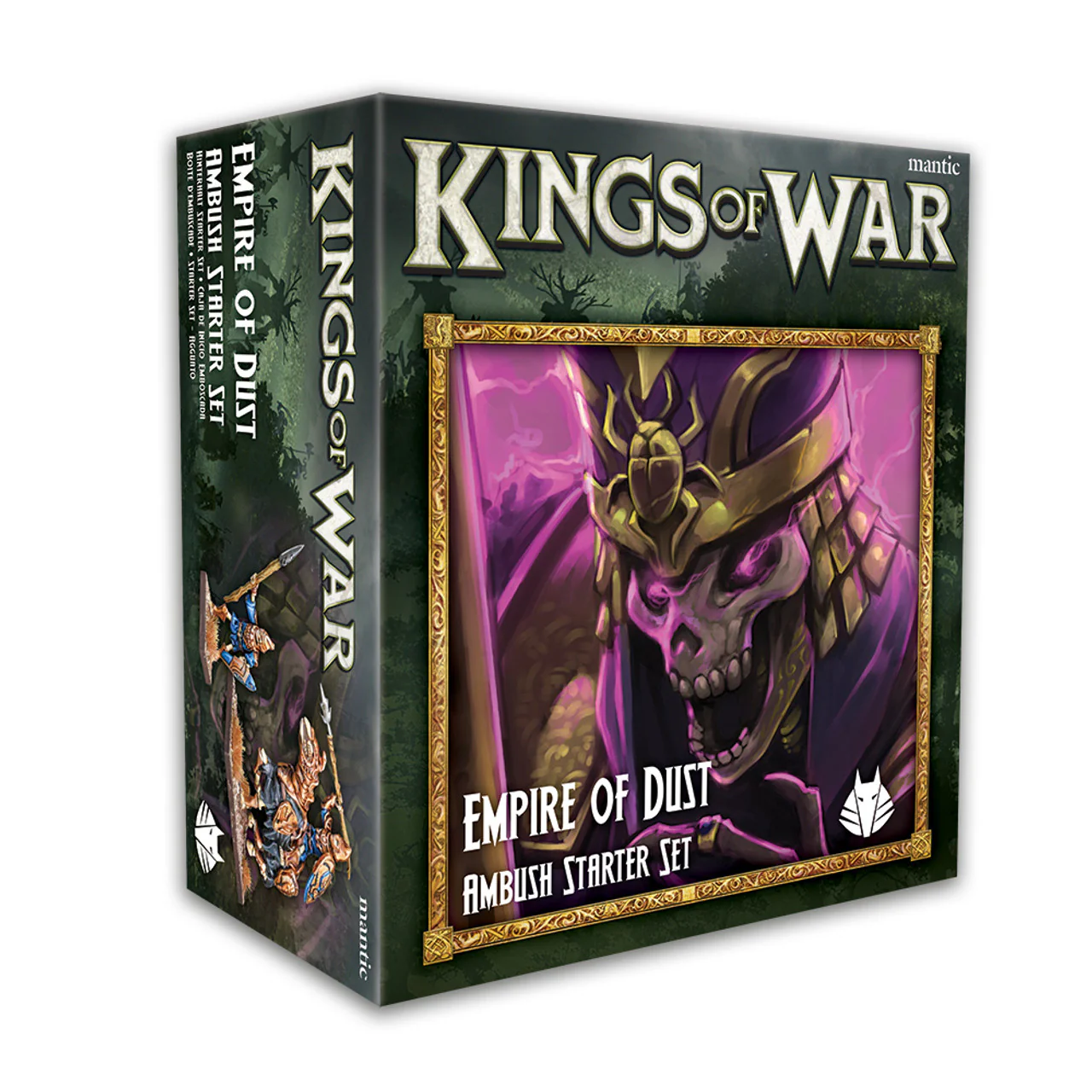 Kings of War Empire of Dust Ambush Starter Set (MGKWT105)