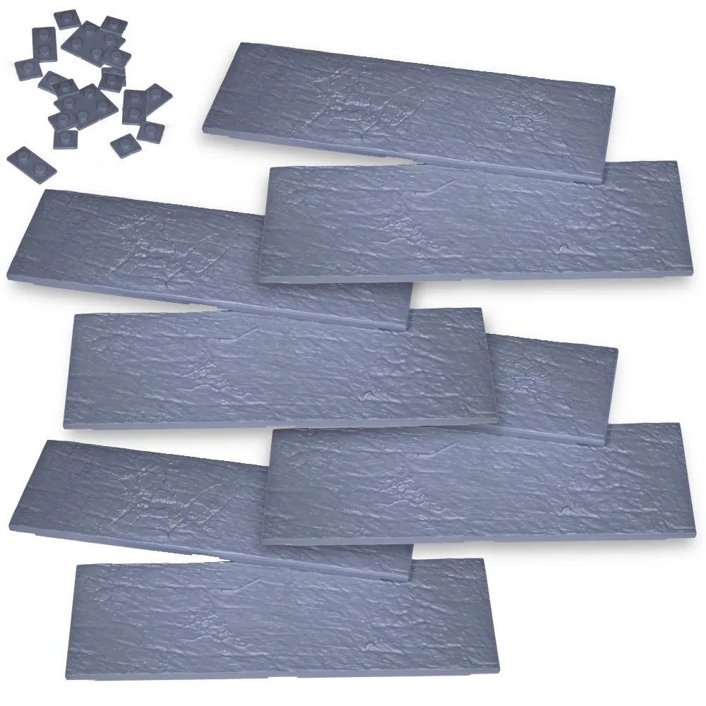 Kings of War - Modular Plastic Base Set (150x50) x 8 (4th Edition)