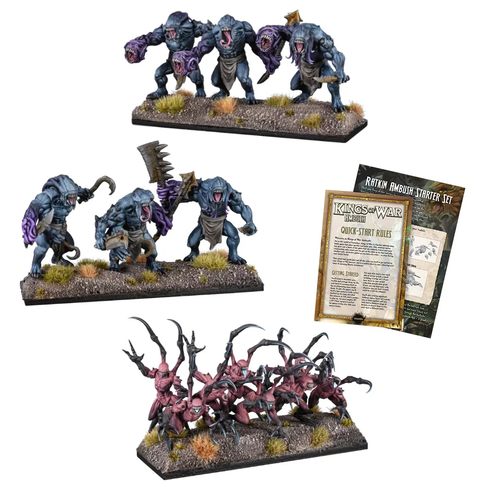 Kings of War Nightstalker Ambush Starter Set (MGKWNS105) - Image 2