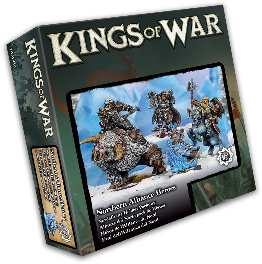 Kings of War Northern Alliance Heroes Pack (MGKWL204)