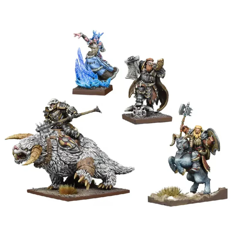 Kings of War Northern Alliance Heroes Pack (MGKWL204) - Image 2