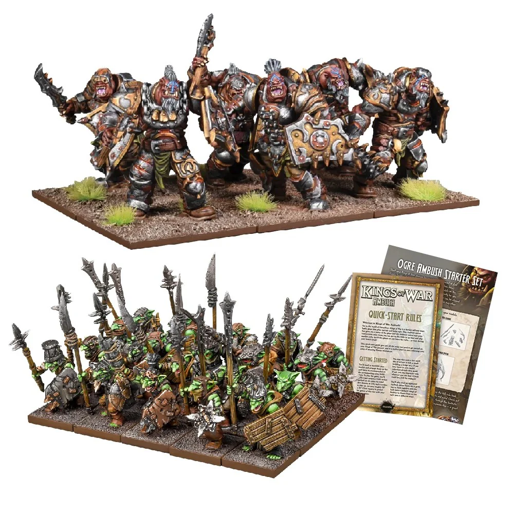 Kings of War Ogre Ambush Starter Set (MGKWH111) - Image 3
