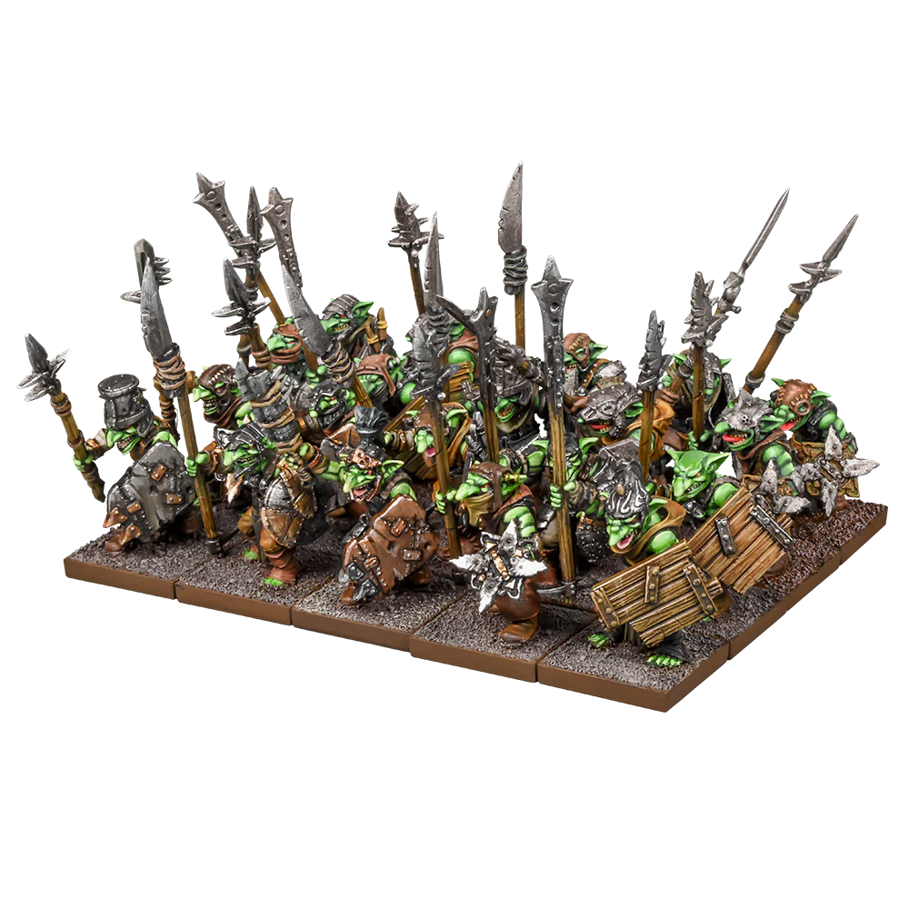 Kings of War Ogre Ambush Starter Set (MGKWH111) - Image 5
