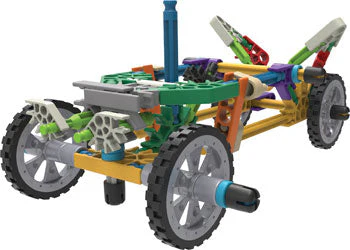 knex - Creation Zone Tub 417 Pieces 50 Builds - Image 5