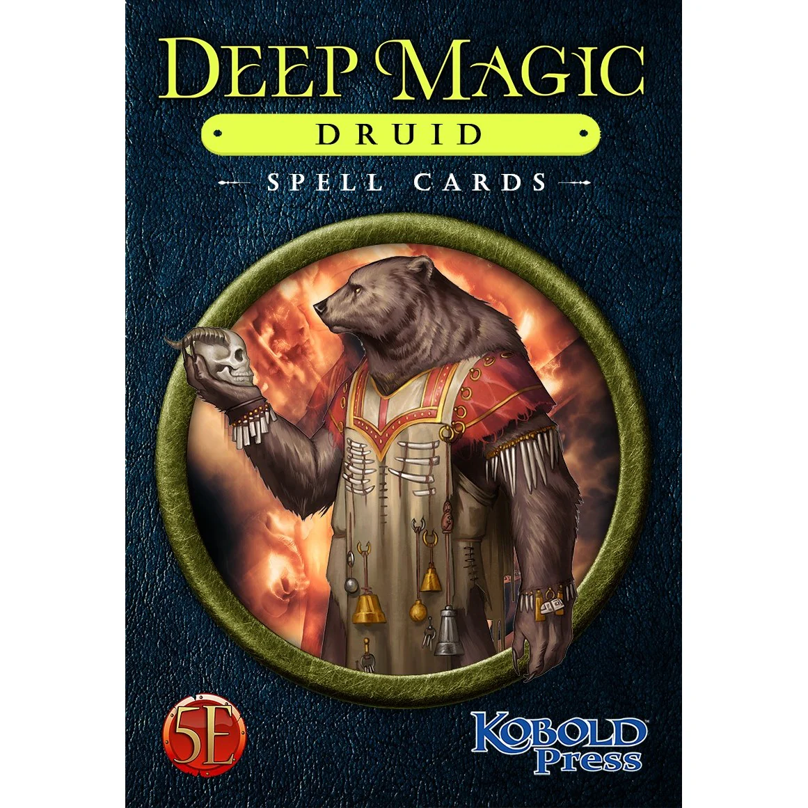 Kobold Press Deep Magic: Druid Spell Cards - Image 2