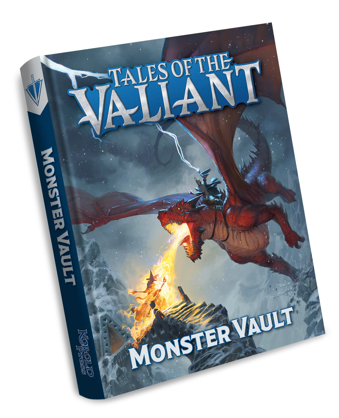 Kobold Press Tales of the Valiant Monster Vault Sourcebook