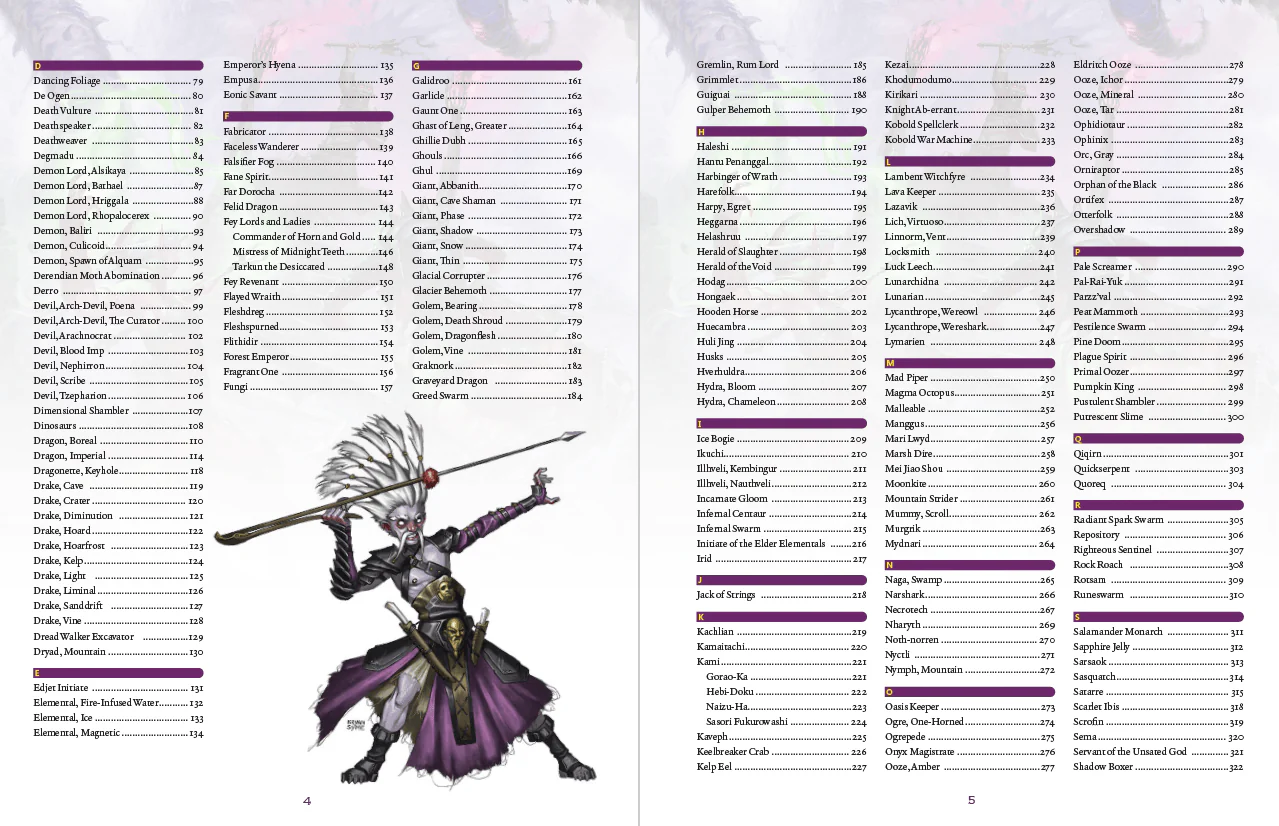 Kobold Press Tome of Beasts-II Pocket Edition Sourcebook for 5th Edition - Image 3